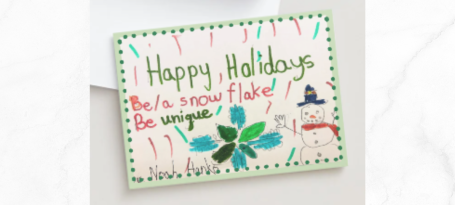 Introducing: CLOVES Syndrome Community Holiday Cards!